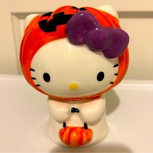 Hello Kitty Halloween Pumpkin Ghost Trick-or-Treat Ceramic